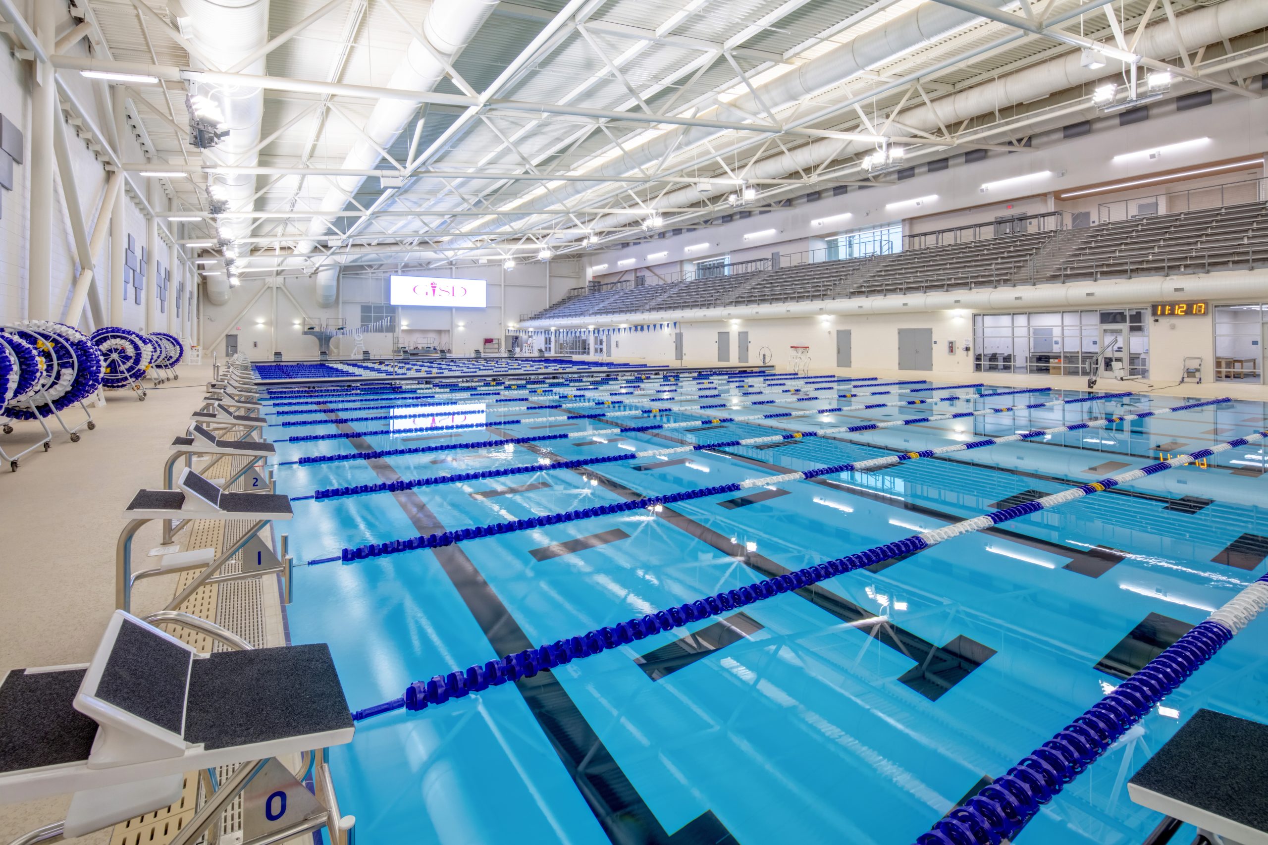 Garland ISD Natatorium - Field Control Analytics