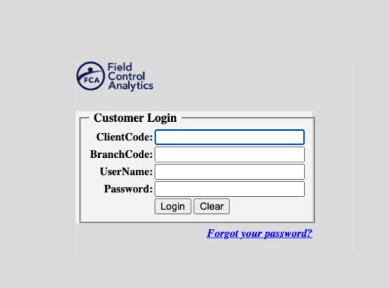 How to Access your Account Platform Login Guide Field Control Analytics