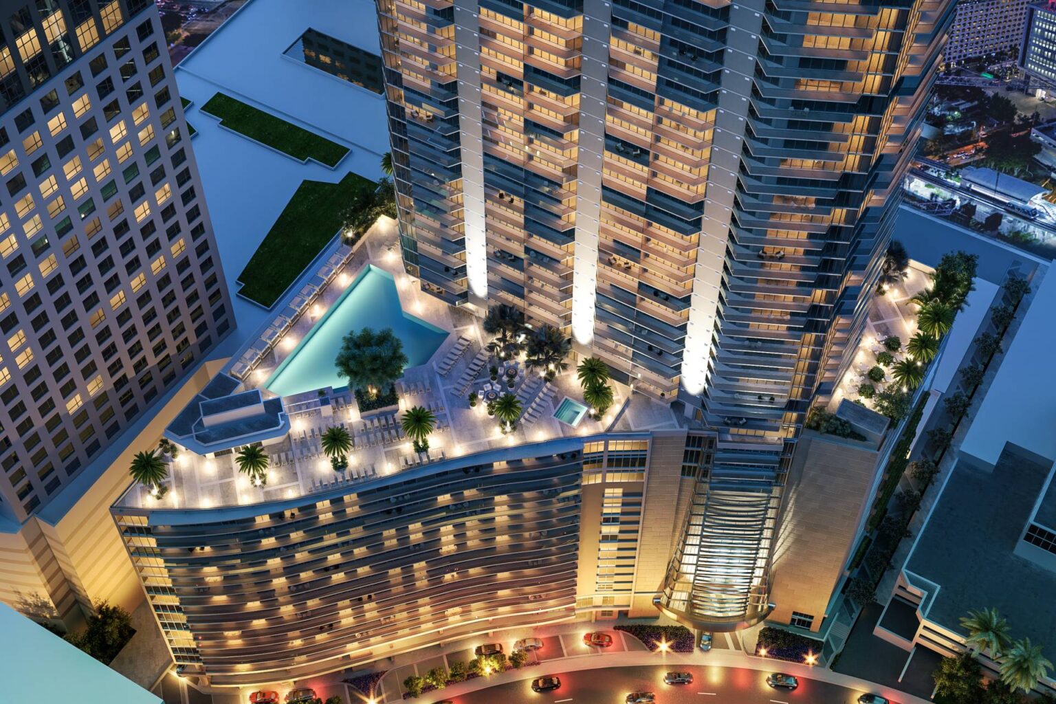 Panorama Tower Field Control Analytics