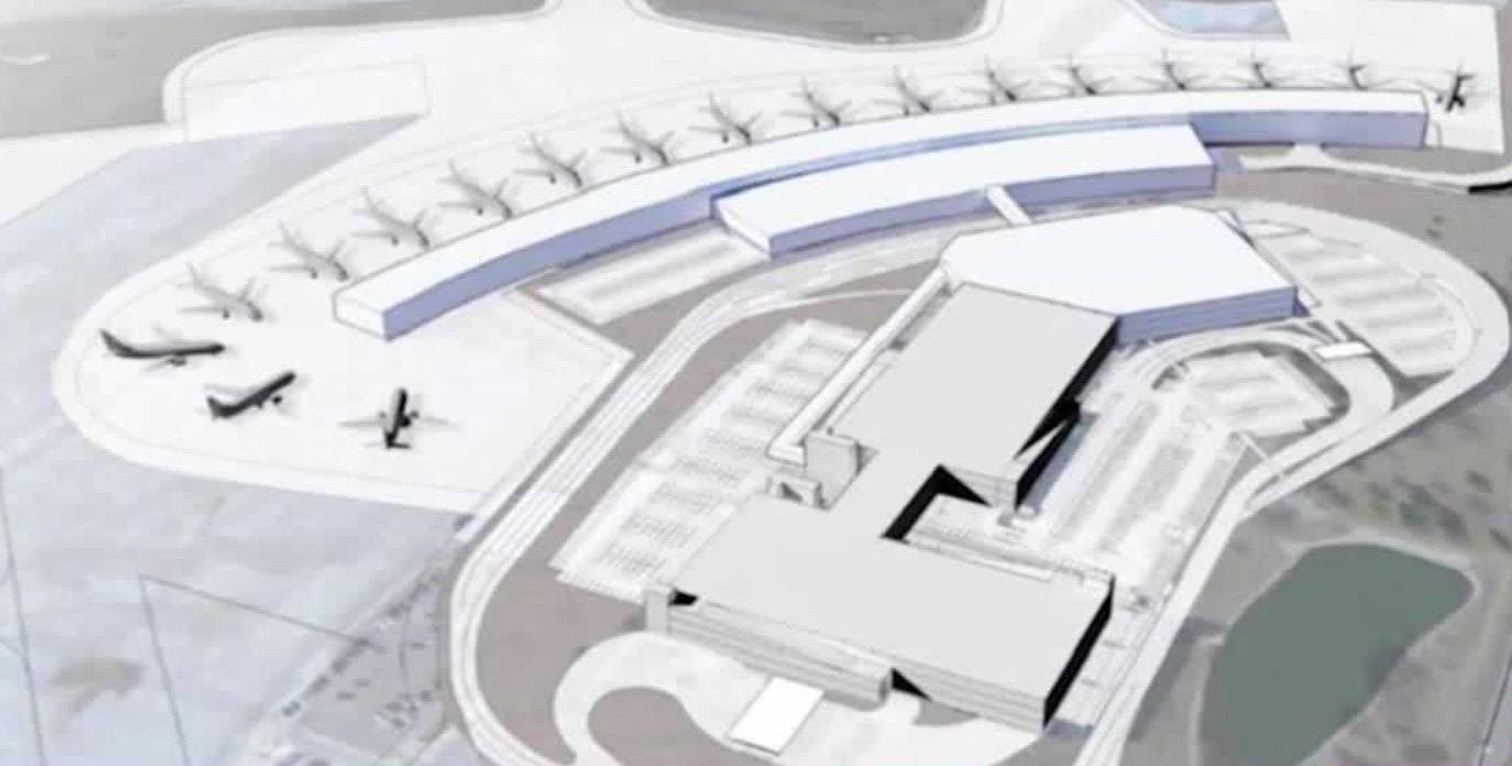 Des Moines International Airport's New terminal Field Control Analytics