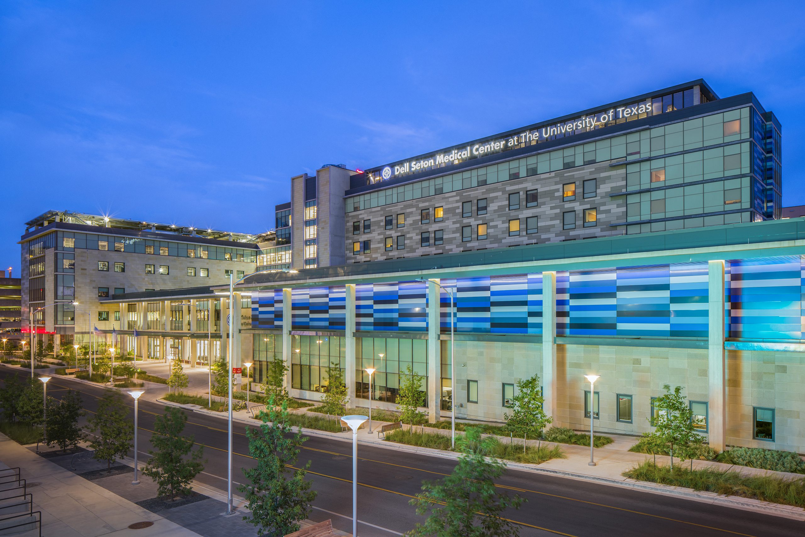 Healthcare Construction: Building the Dell Seton Medical Center