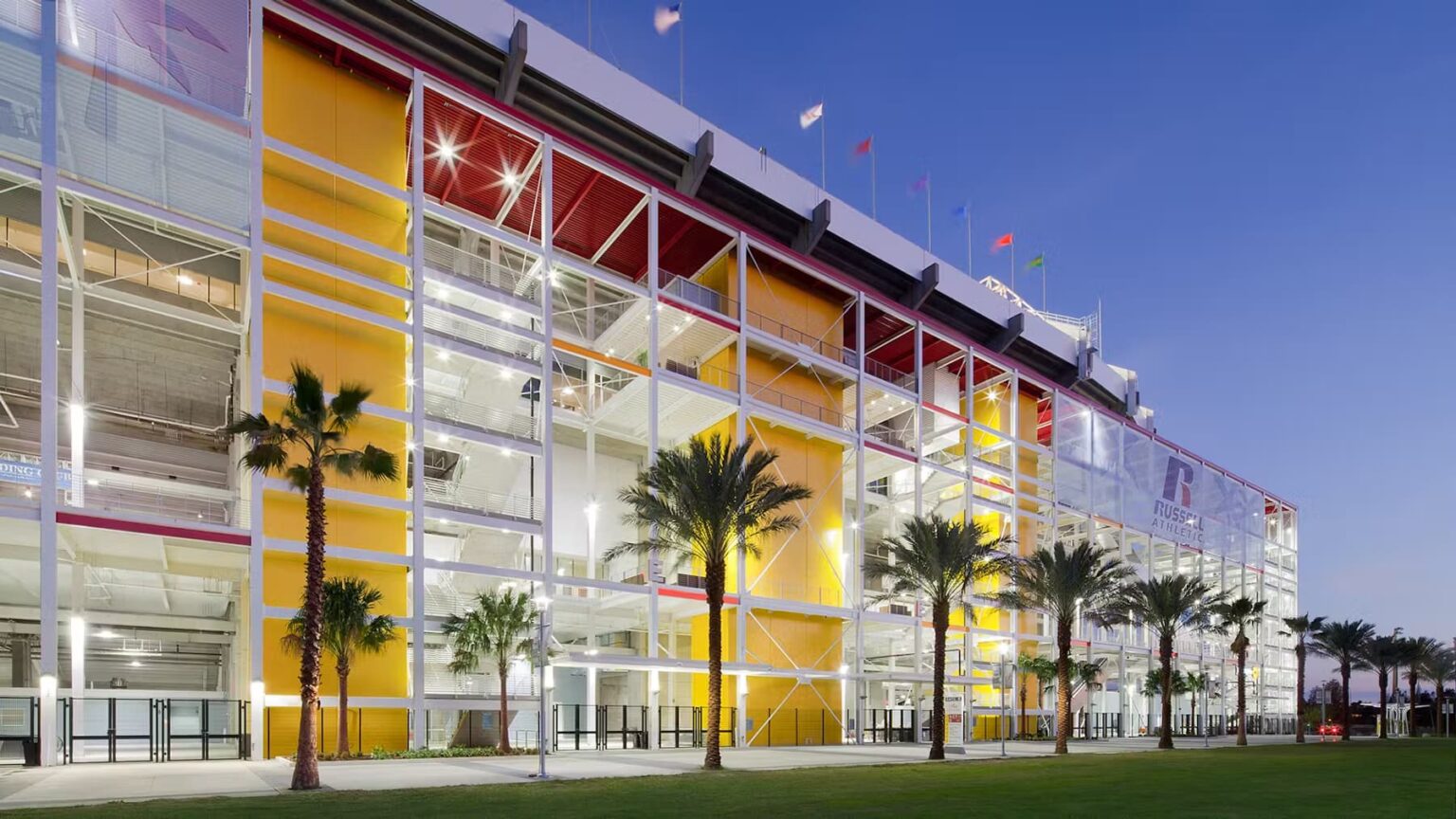 Stadium Construction Field Control Analytics