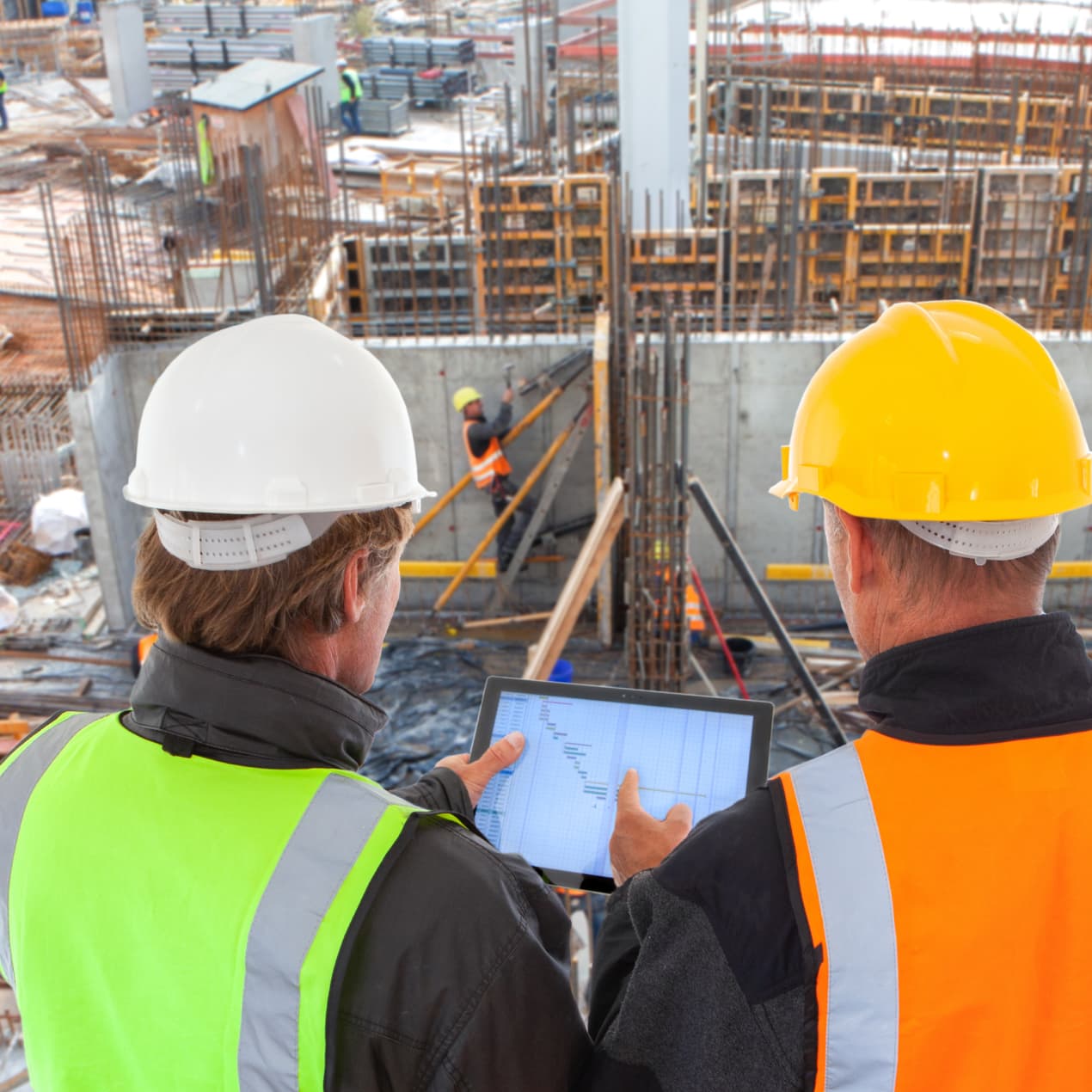 Safety Directors Field Control Analytics