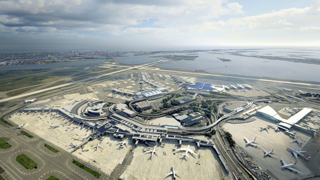 JFK airport construction project.