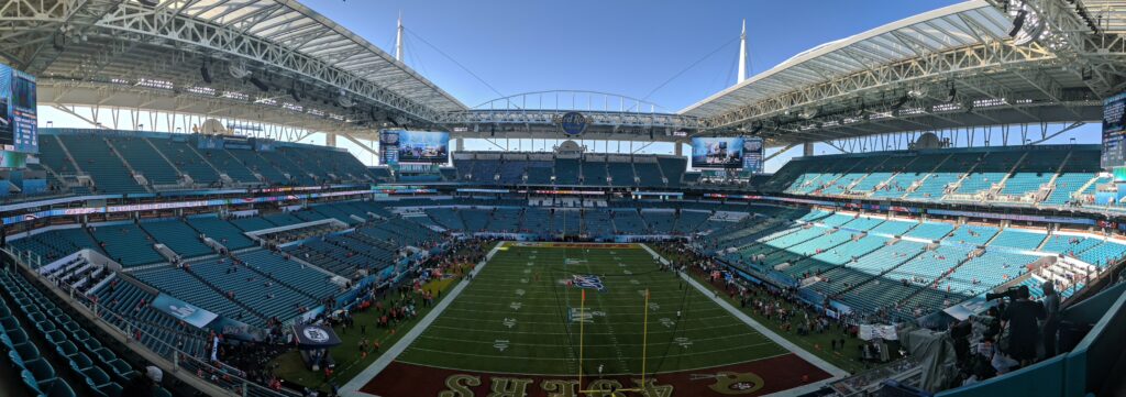 NFL stadium construction