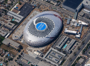 NBA stadium construction