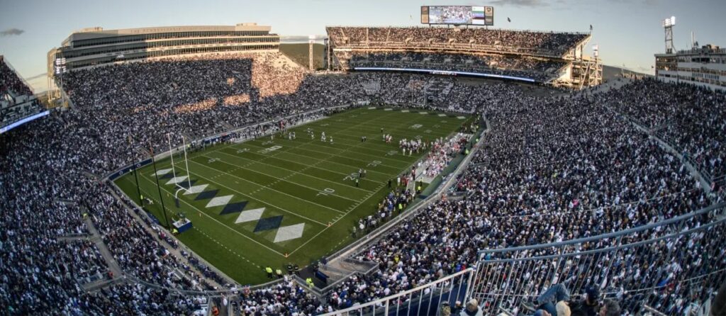 build a stadium